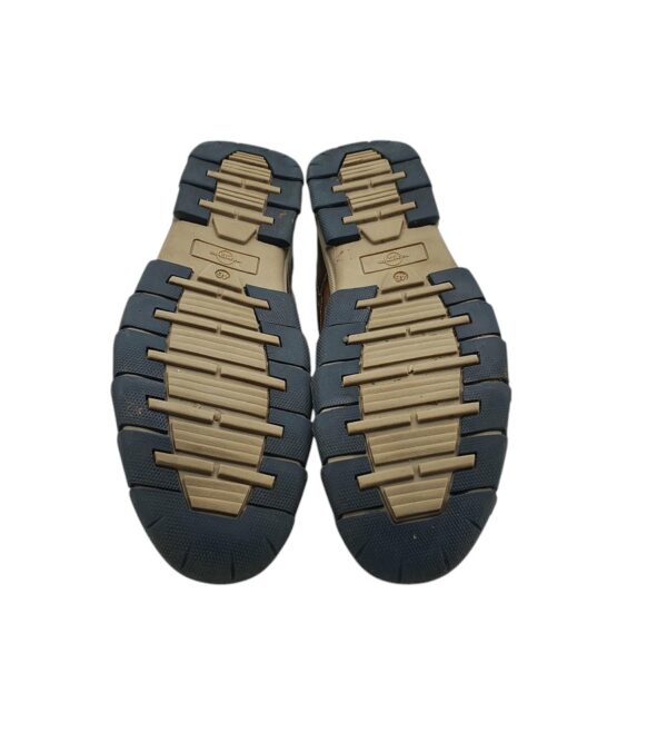 Ghete barbati Memphis One 46, imitatie de piele, maro - imagine 5
