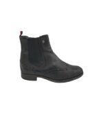 Botine dama Tommy Hilfiger 40, piele, negru