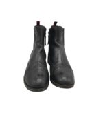 Botine dama Tommy Hilfiger 40, piele, negru - imagine 3