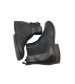 Botine dama Tommy Hilfiger 40, piele, negru - imagine 4