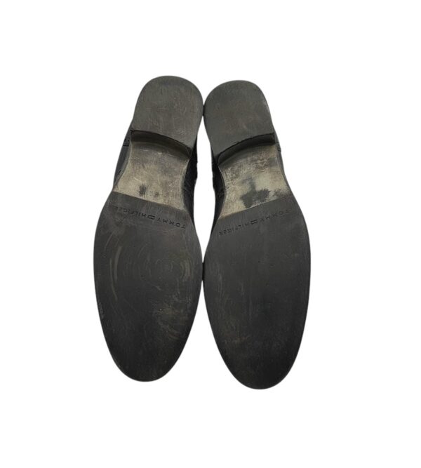 Botine dama Tommy Hilfiger 40, piele, negru - imagine 5