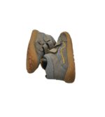 Ghete copii Froddo 32, piele intoarsa, material textil, gri - imagine 4