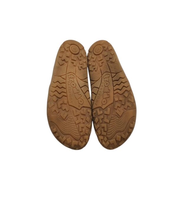 Ghete copii Froddo 32, piele intoarsa, material textil, gri - imagine 5
