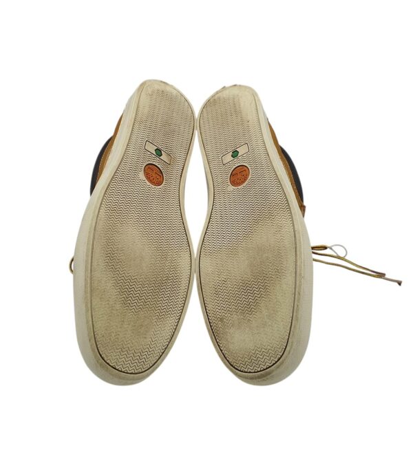 Ghete barbati Timberland 44, piele, material textil, maro - imagine 5