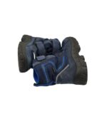 Cizme copii Richter 33, material textil, albastru - imagine 4