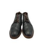 Ghete barbati Floris Van Bommel 43, piele, negru - imagine 3