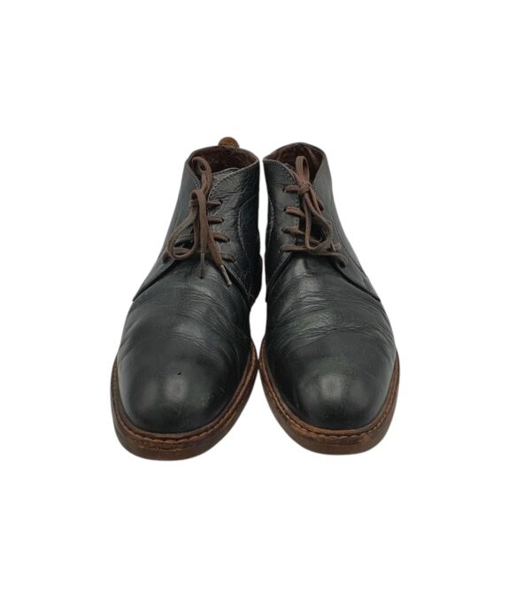 Ghete barbati Floris Van Bommel 43, piele, negru - imagine 3