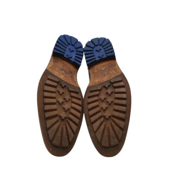 Ghete barbati Floris Van Bommel 43, piele, negru - imagine 5