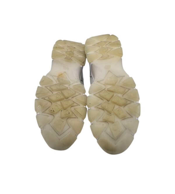 Adidasi dama Bugatti 40, material textil, imitatie de piele,  alb - imagine 5