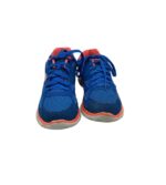 Adidasi dama Skechers 37, material textil, imitatie de piele, albastru - imagine 3