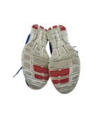 Adidasi dama Skechers 37, material textil, imitatie de piele, albastru - imagine 5