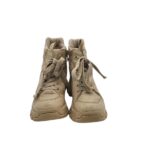 Ghete copii G&M 30, imitatie de piele, bej - imagine 3