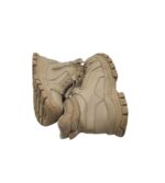 Ghete copii G&M 30, imitatie de piele, bej - imagine 4