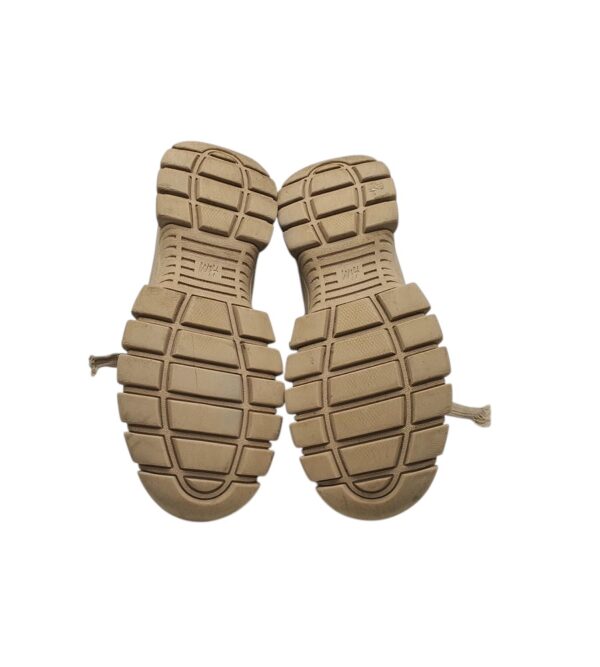 Ghete copii G&M 30, imitatie de piele, bej - imagine 5