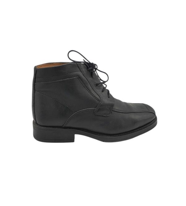 Ghete barbati Masterclass 43, piele, negru - imagine 1