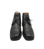 Ghete barbati Masterclass 43, piele, negru - imagine 3