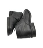 Ghete barbati Masterclass 43, piele, negru - imagine 4