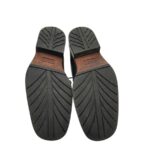 Ghete barbati Masterclass 43, piele, negru - imagine 5