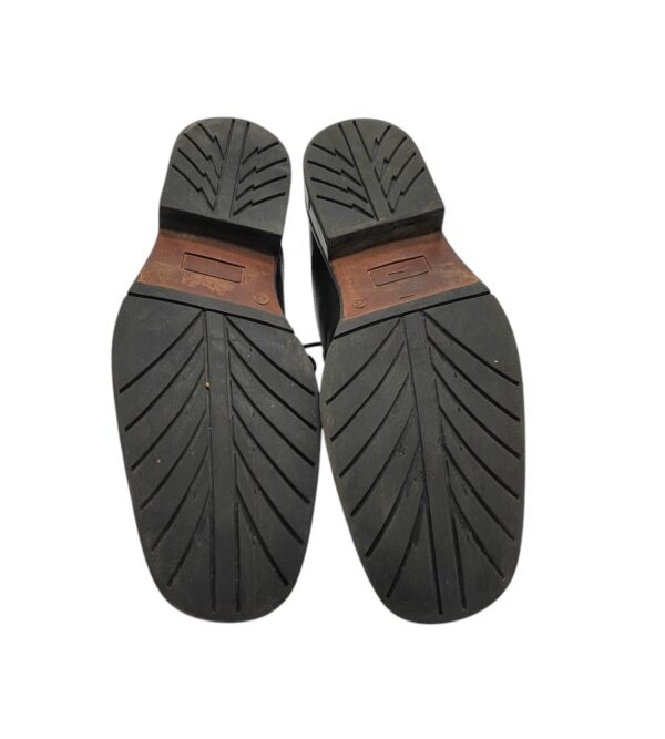 Ghete barbati Masterclass 43, piele, negru - imagine 5
