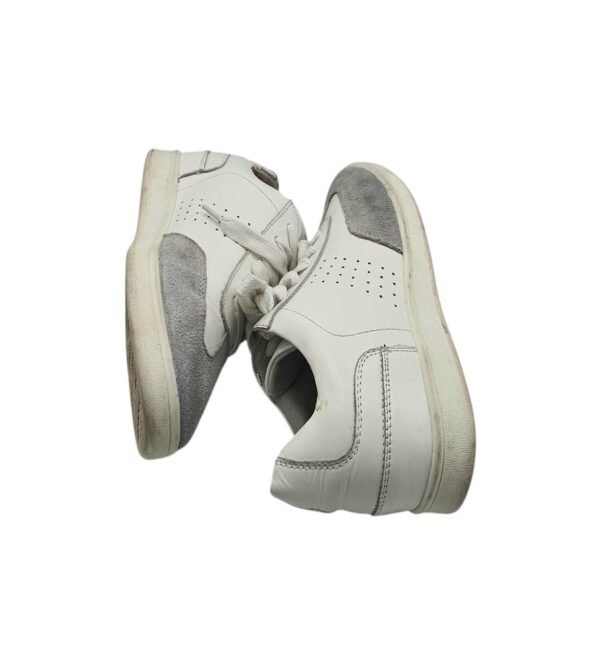 Adidasi barbati Mario Bertulli 41, piele, piele intoarsa, alb gri - imagine 4