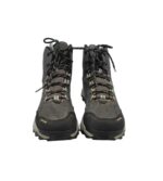 Ghete barbati Merrell 41, material textil, imitatie de piele, gri, Gore tex - imagine 3