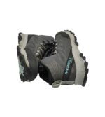 Ghete barbati Merrell 41, material textil, imitatie de piele, gri, Gore tex - imagine 4