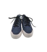 Tenisi dama Canadians 41, material textil, albastru - imagine 3