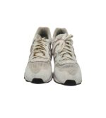 Adidasi dama New Balance 39, material textil, imitatie de piele, alb - imagine 3