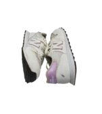 Adidasi dama New Balance 39, material textil, imitatie de piele, alb - imagine 4