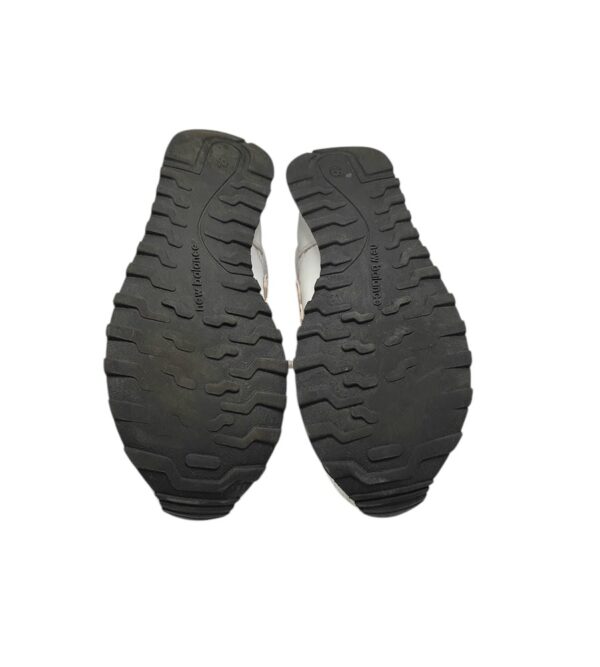 Adidasi dama New Balance 39, material textil, imitatie de piele, alb - imagine 5