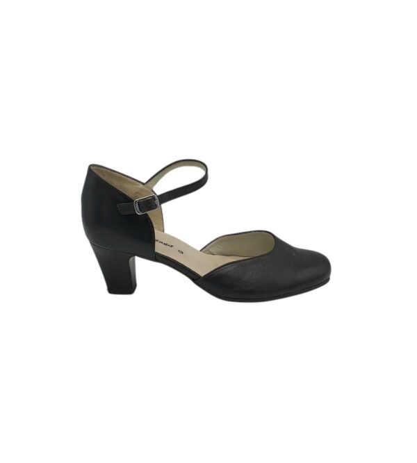 Pantofi dama Zanon & Zago 41, piele, negru - imagine 1