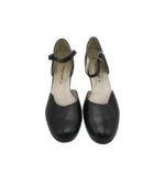 Pantofi dama Zanon & Zago 41, piele, negru - imagine 3