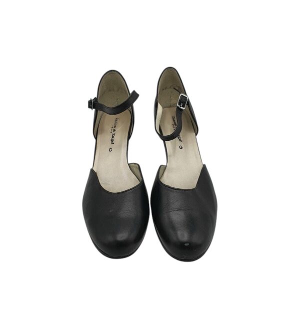 Pantofi dama Zanon & Zago 41, piele, negru - imagine 3