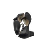 Pantofi dama Zanon & Zago 41, piele, negru - imagine 4