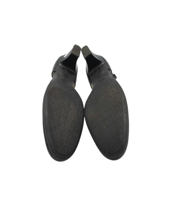 Pantofi dama Zanon & Zago 41, piele, negru - imagine 5