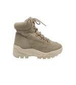 Ghete dama Primark 41, imitatie de piele, gri