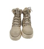 Ghete dama Primark 41, imitatie de piele, gri - imagine 3