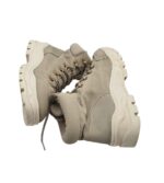 Ghete dama Primark 41, imitatie de piele, gri - imagine 4