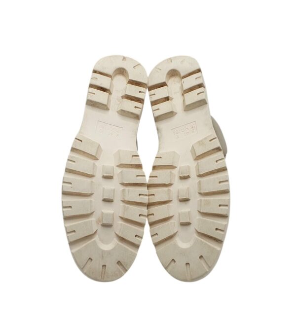 Ghete dama Primark 41, imitatie de piele, gri - imagine 5