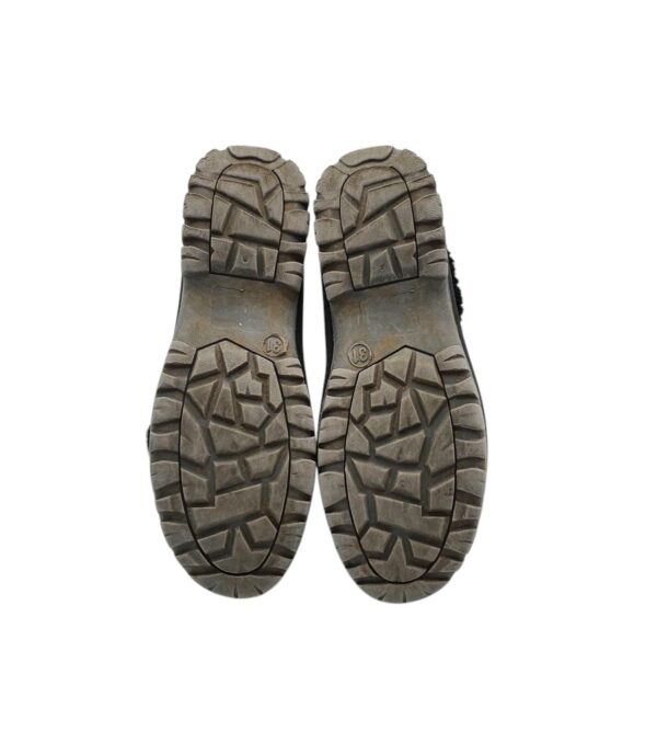 Cizme copii Kangaroos 31, material textil, alte materiale , negru, imblanite - imagine 5
