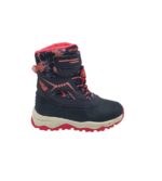 Cizme copii Pepperts 34, imitatie de piele, material textil, negru, căptușite
