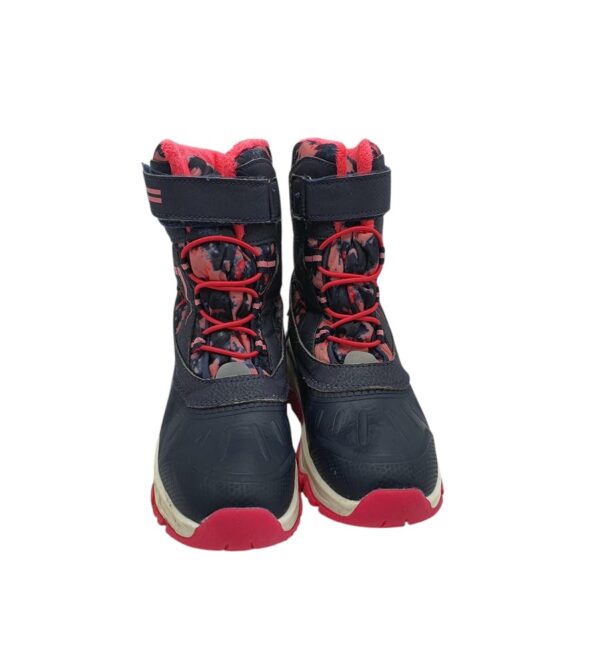 Cizme copii Pepperts 34, imitatie de piele, material textil, negru, căptușite - imagine 3