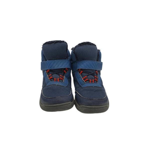 Ghete copii Quechua 30, material textil, albastru, căptușite, waterproof - imagine 3