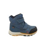 Ghete copii Trollkids 37, material textil, imitatie de piele, albastru, căptușite