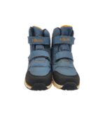 Ghete copii Trollkids 37, material textil, imitatie de piele, albastru, căptușite - imagine 3