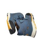 Ghete copii Trollkids 37, material textil, imitatie de piele, albastru, căptușite - imagine 4