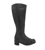 Cizme dama 41, piele, negru