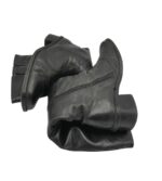 Cizme dama 41, piele, negru - imagine 4