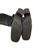Cizme dama 41, piele, negru - imagine 5