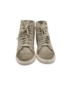 Adidasi dama Nike 38, piele intoarsa, gri, imblaniti - imagine 3